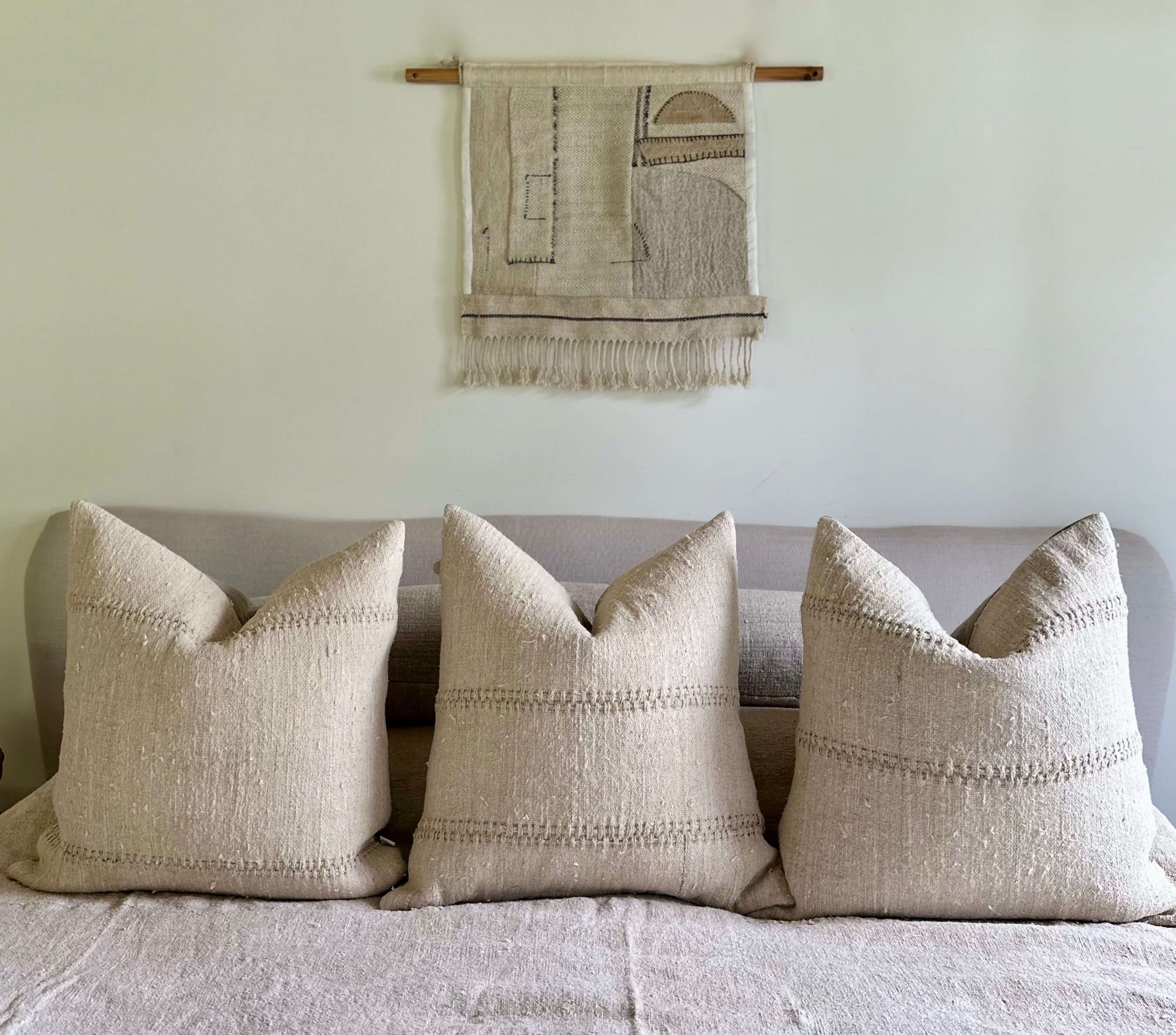 Cushions and Bolsters