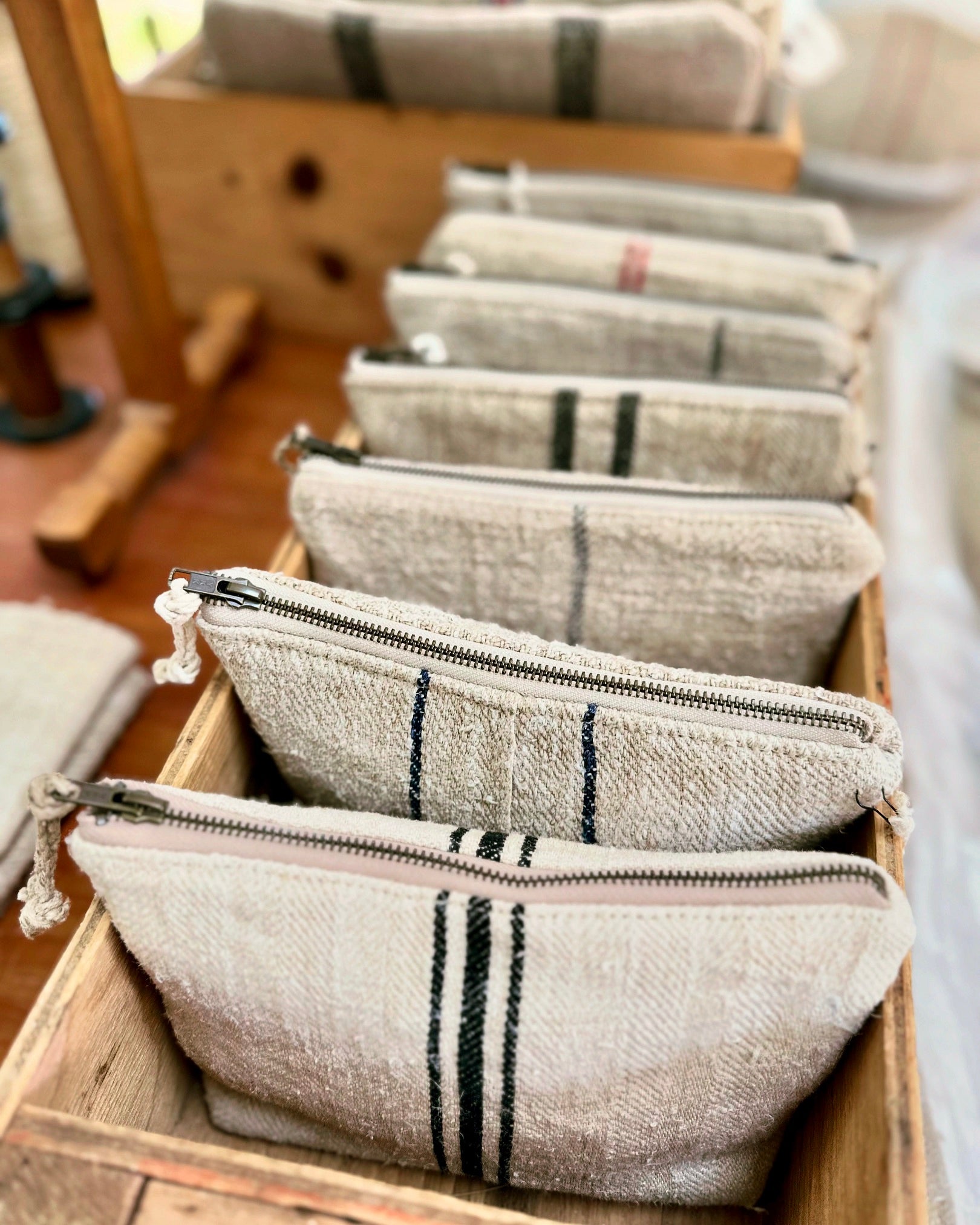Grain-sack Workers Pouch- Medium