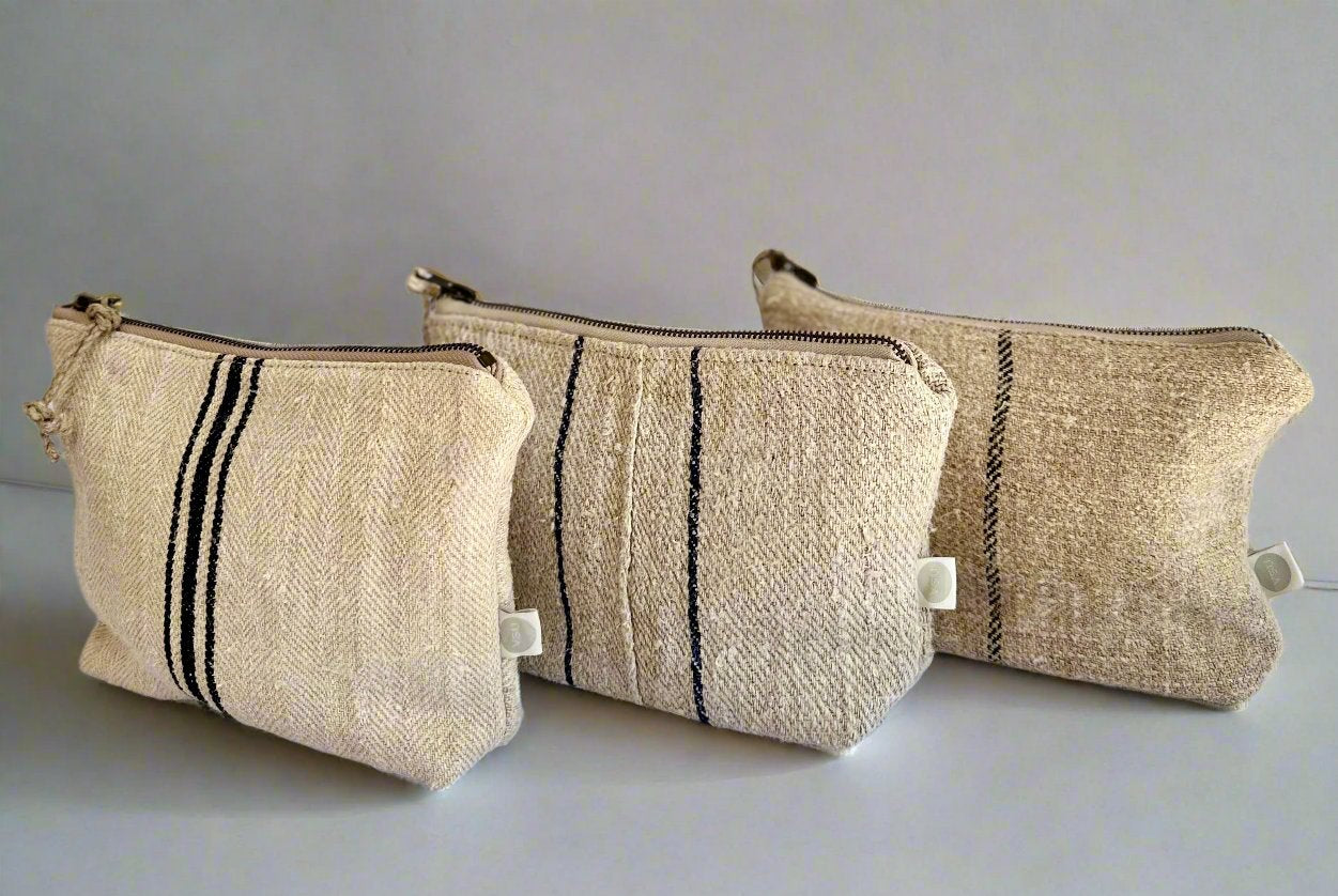 Grain-sack Workers Pouch- Medium