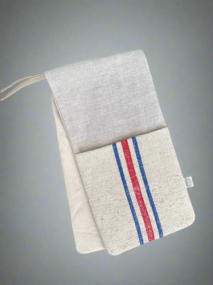 Grain-sack oven gloves