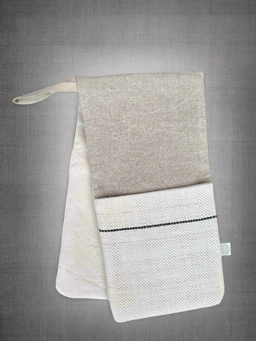 Grain-sack oven gloves