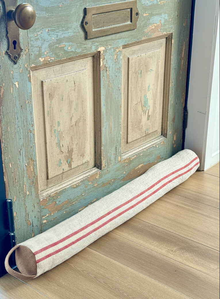 Grain-sack draught excluder