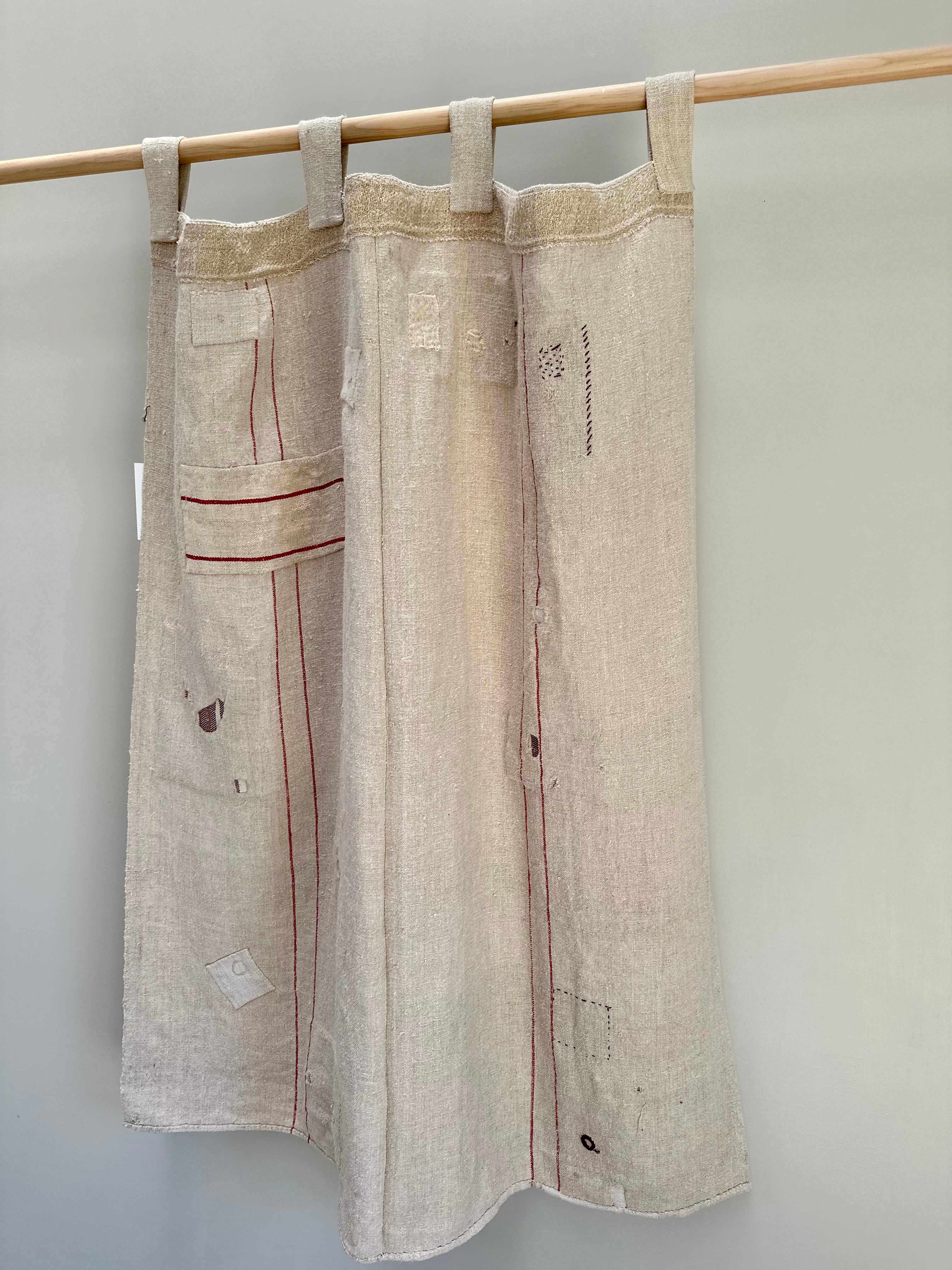 'Boro Beauty' VSU Grain-sack Wall hanging