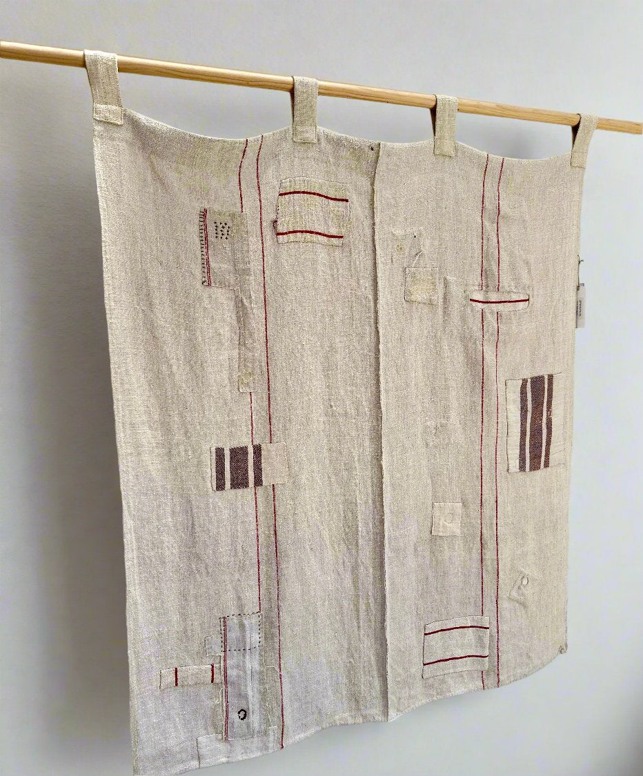 'Boro Beauty' VSU Grain-sack Wall hanging