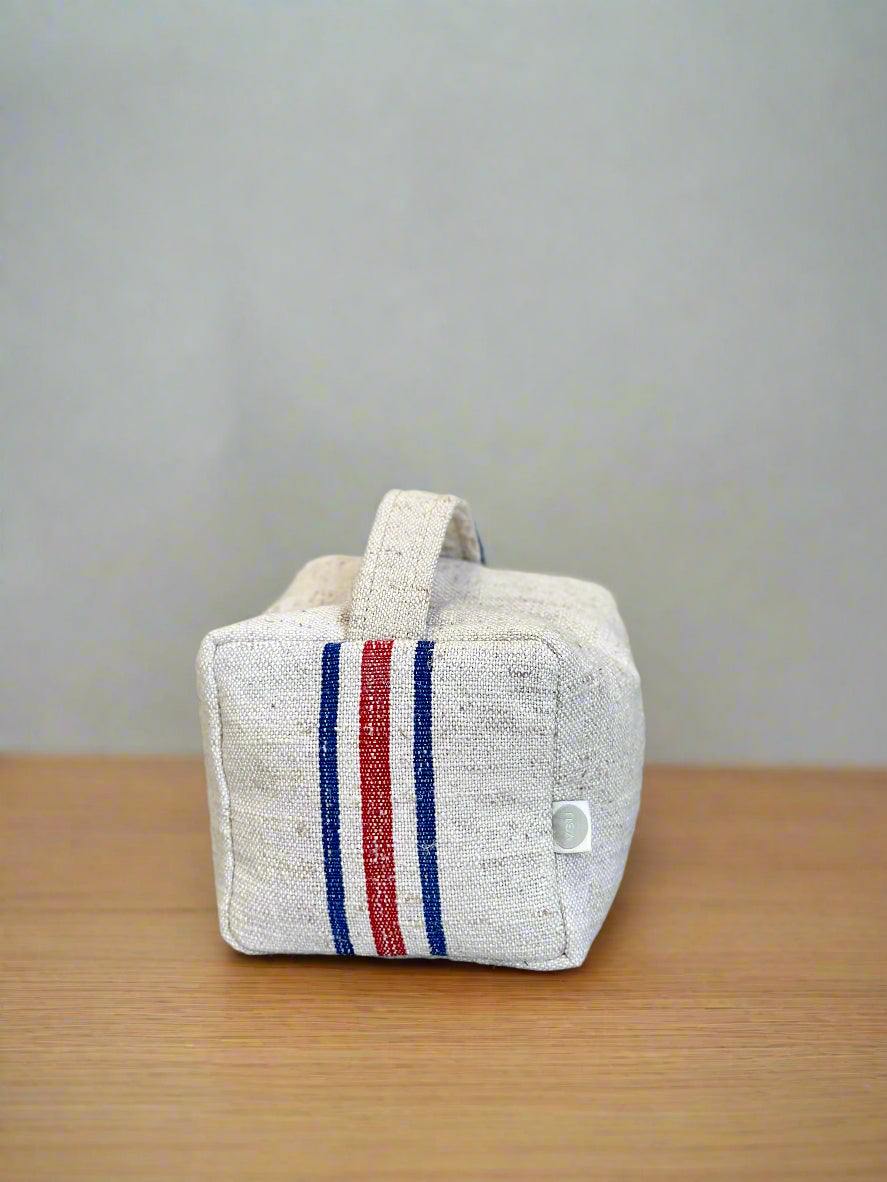 Grain-sack door stop