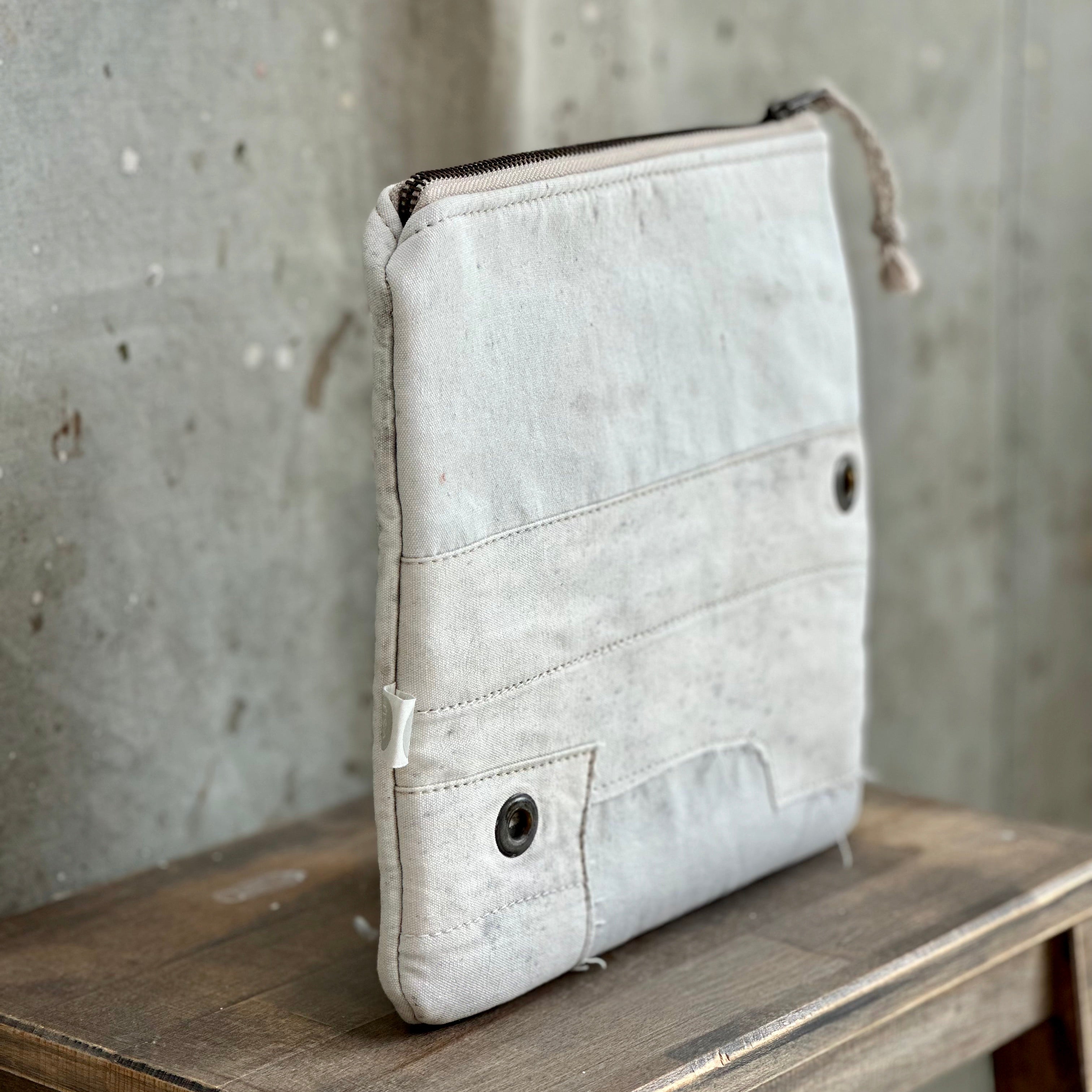 Re-purposed Canvas tech pouch