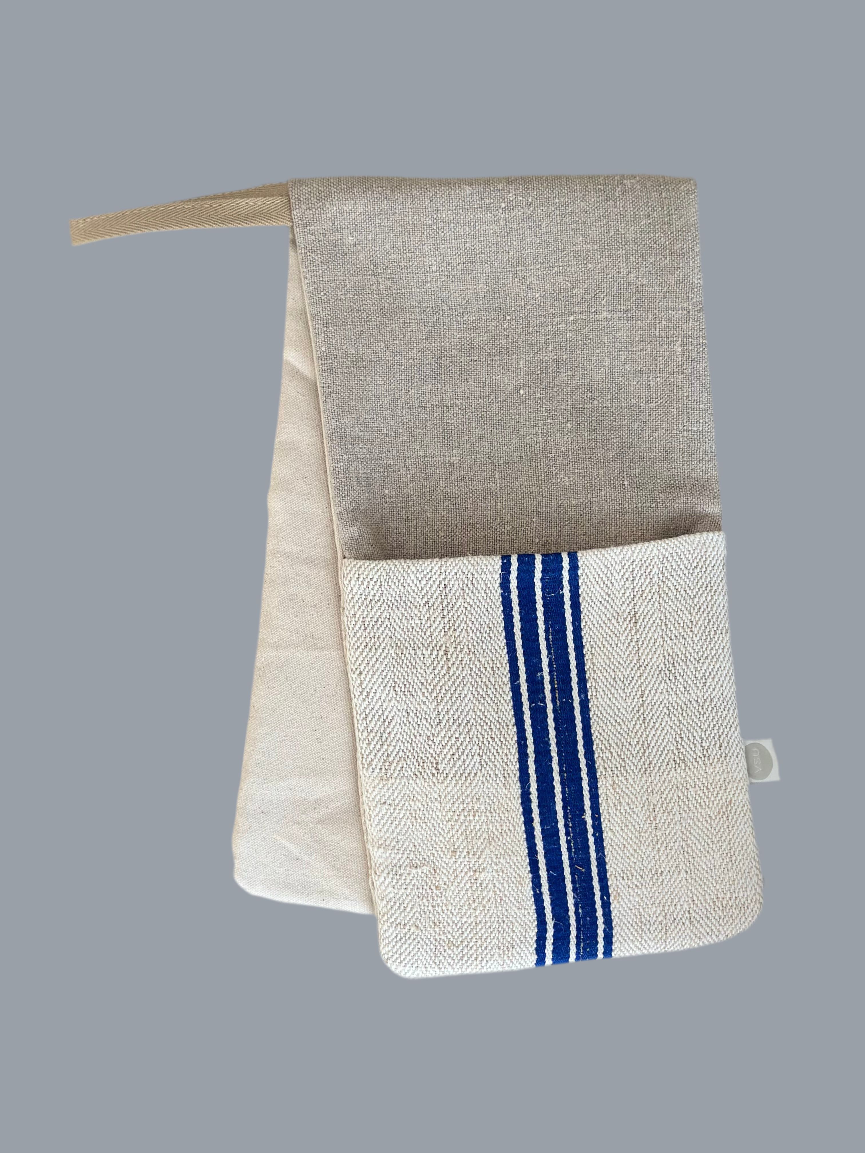 Grain-sack oven gloves