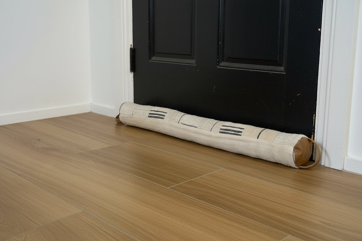 Grain-sack draught excluder