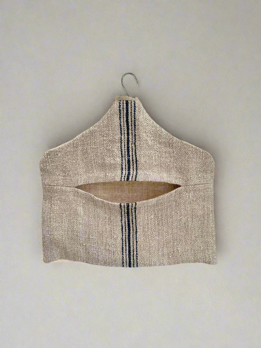 Grain-sack Peg Bag