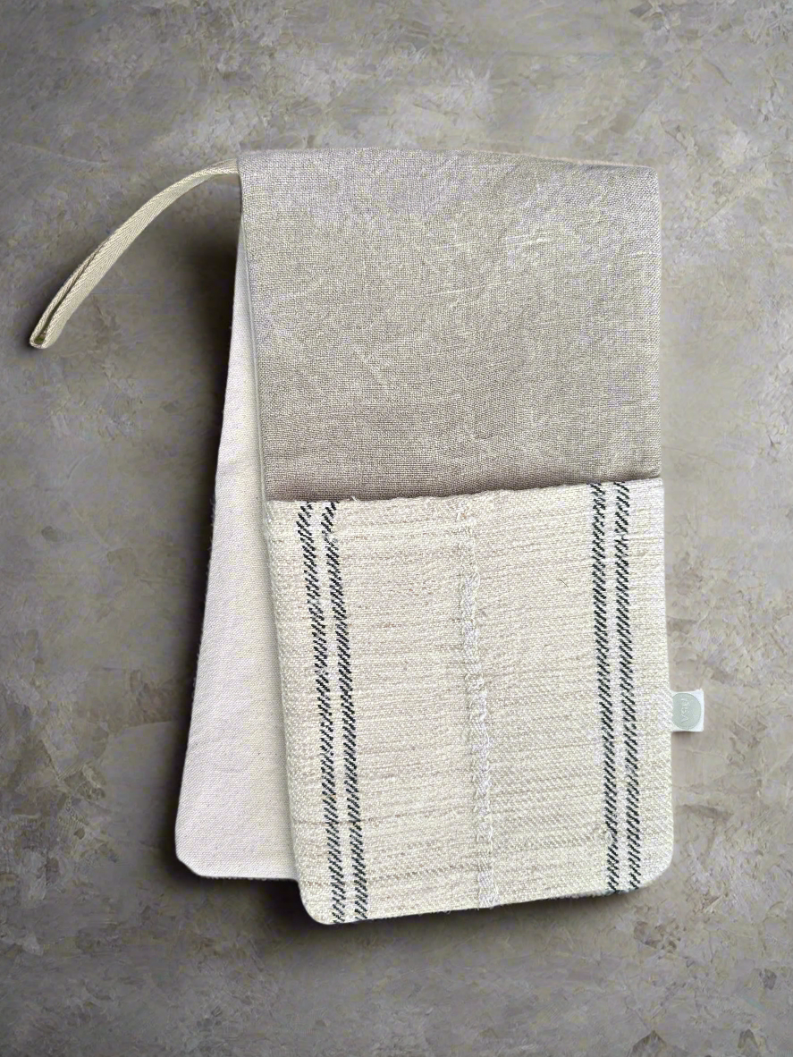 Grain-sack oven gloves