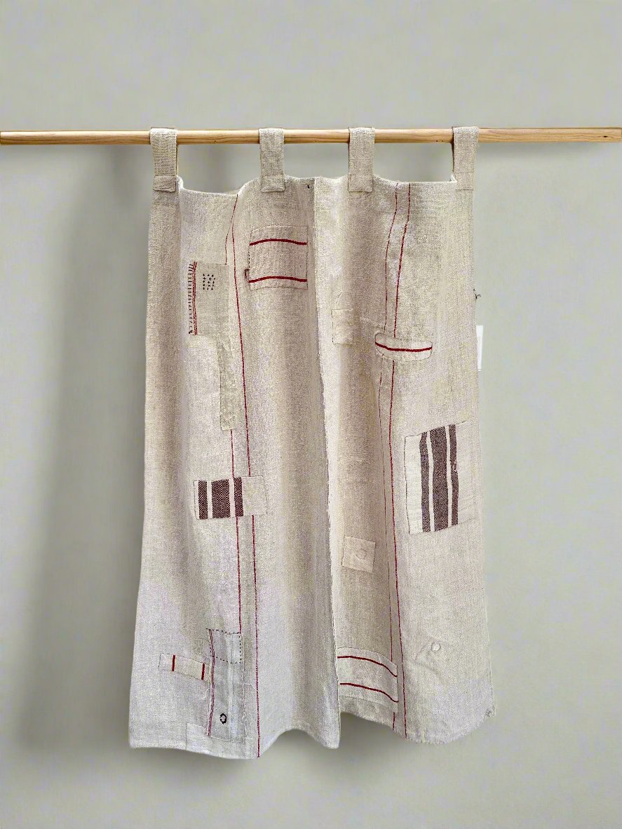 'Boro Beauty' VSU Grain-sack Wall hanging