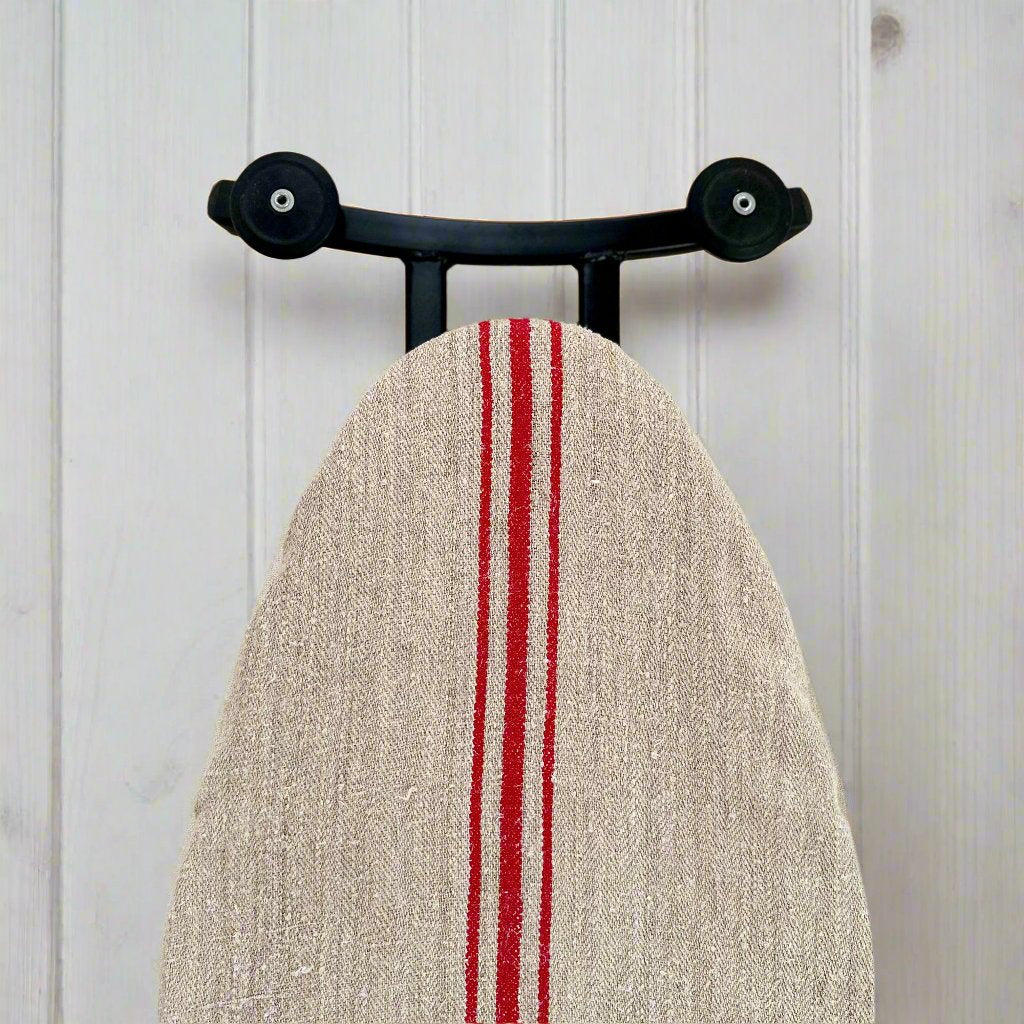 Grain-sack Ironing Board Cover