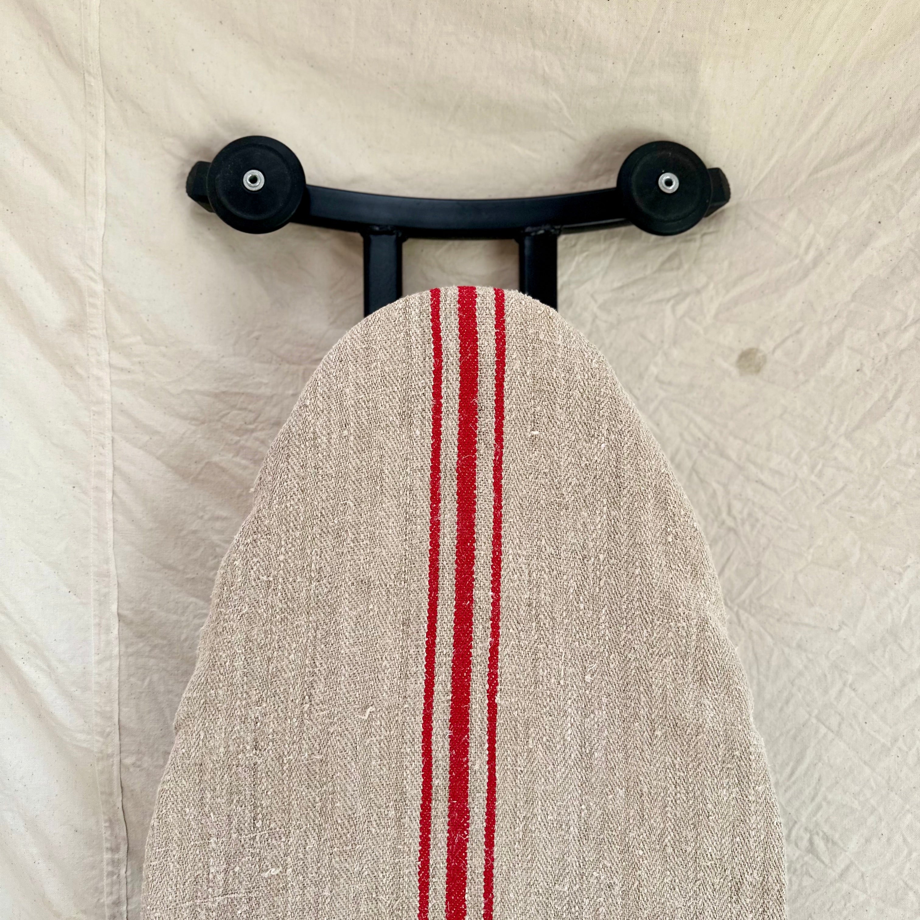 Grain-sack Ironing Board Cover