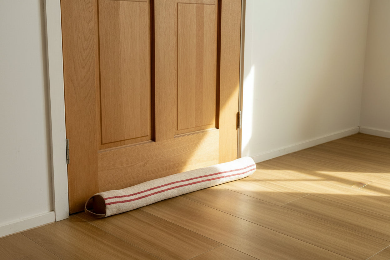 Grain-sack draught excluder