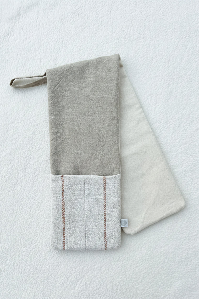 Grain-sack Double oven mitts- 90cm length