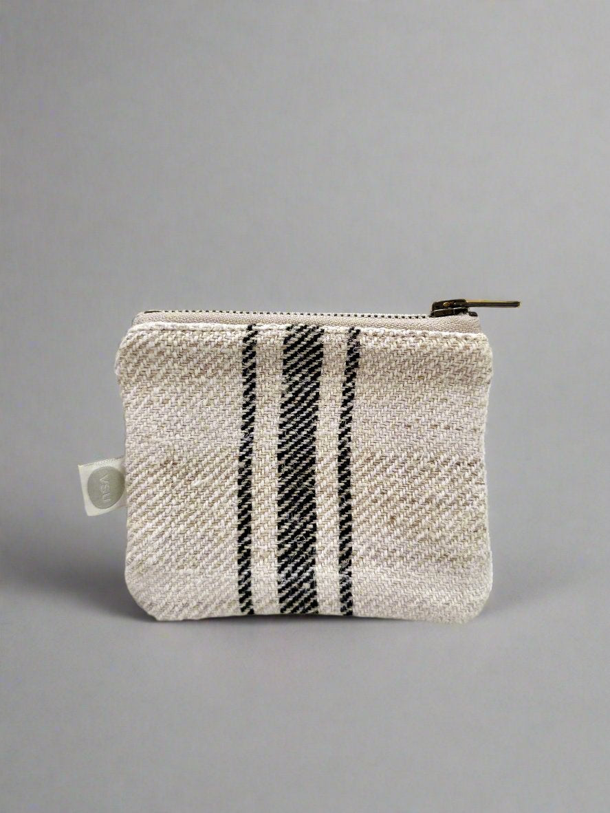 Grain- sack mini coin pouch