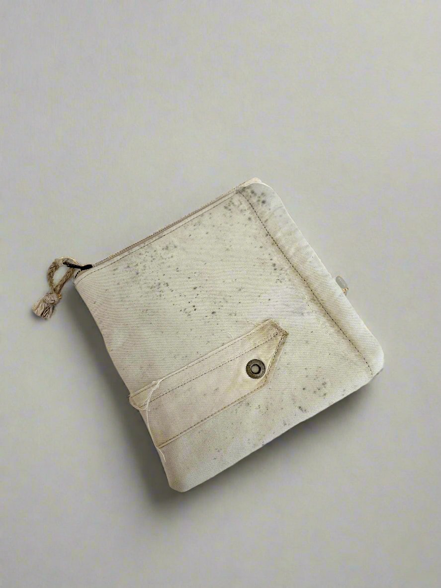 Re-purposed Canvas tech pouch