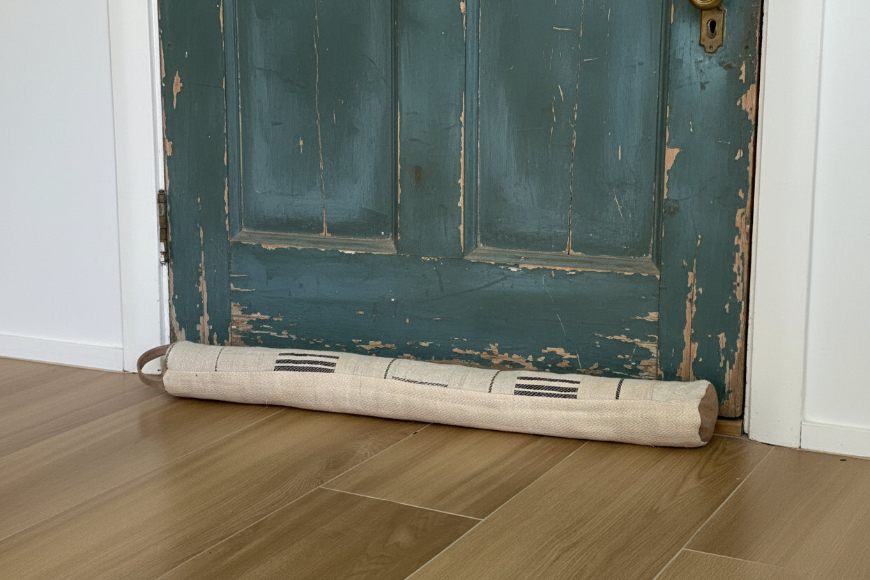 Grain-sack draught excluder