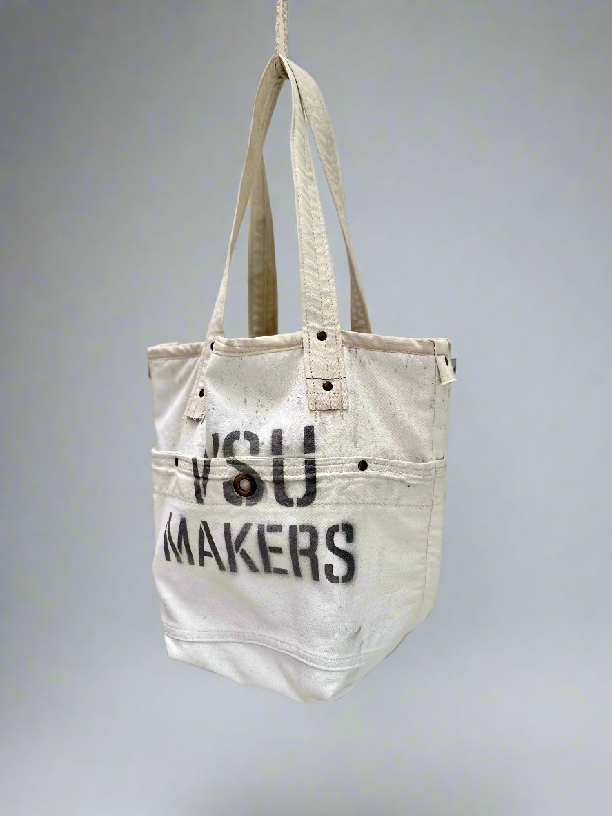 Re-purposed VSU makers Slouch Bag