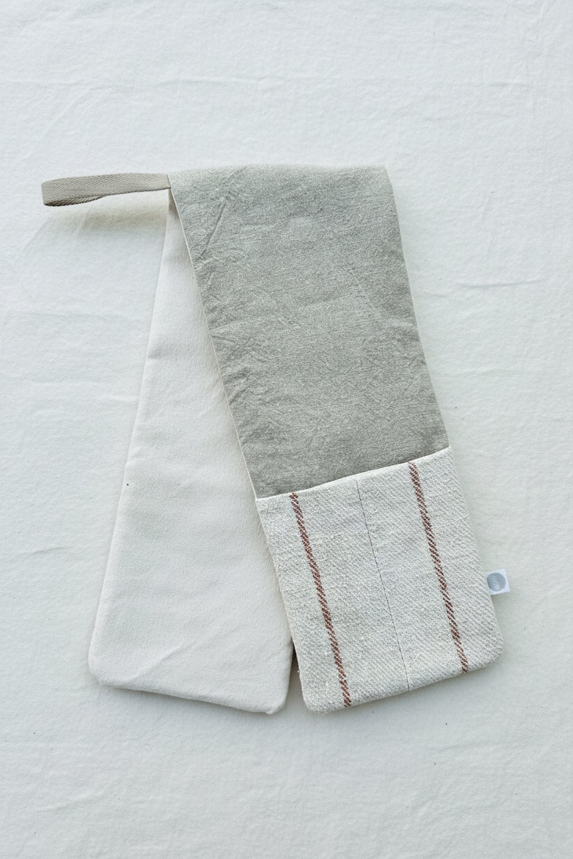 Grain-sack Double oven mitts- 90cm length