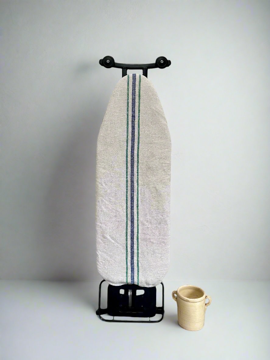 Grain-sack Ironing Board Cover