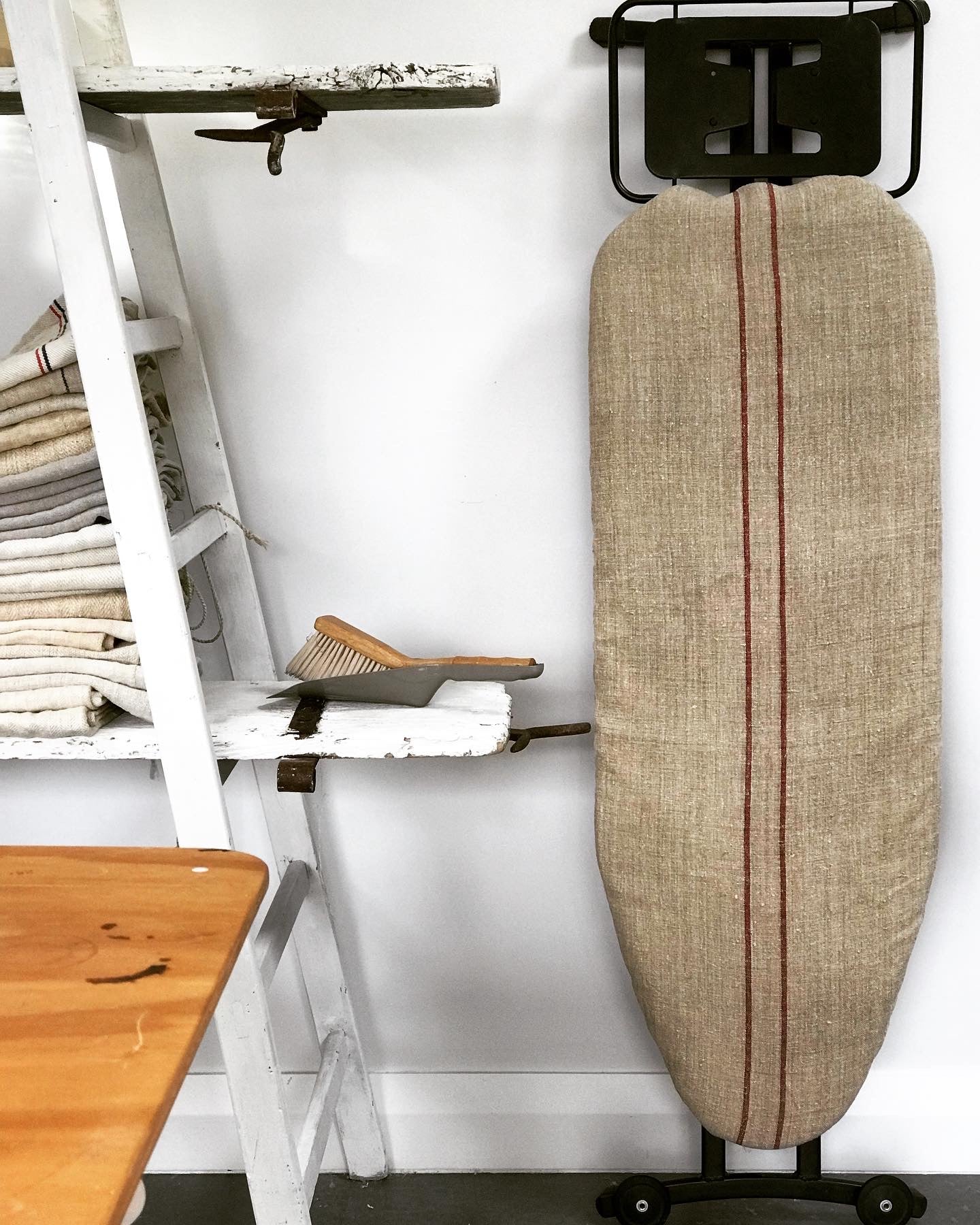 Grain-sack Ironing Board Cover