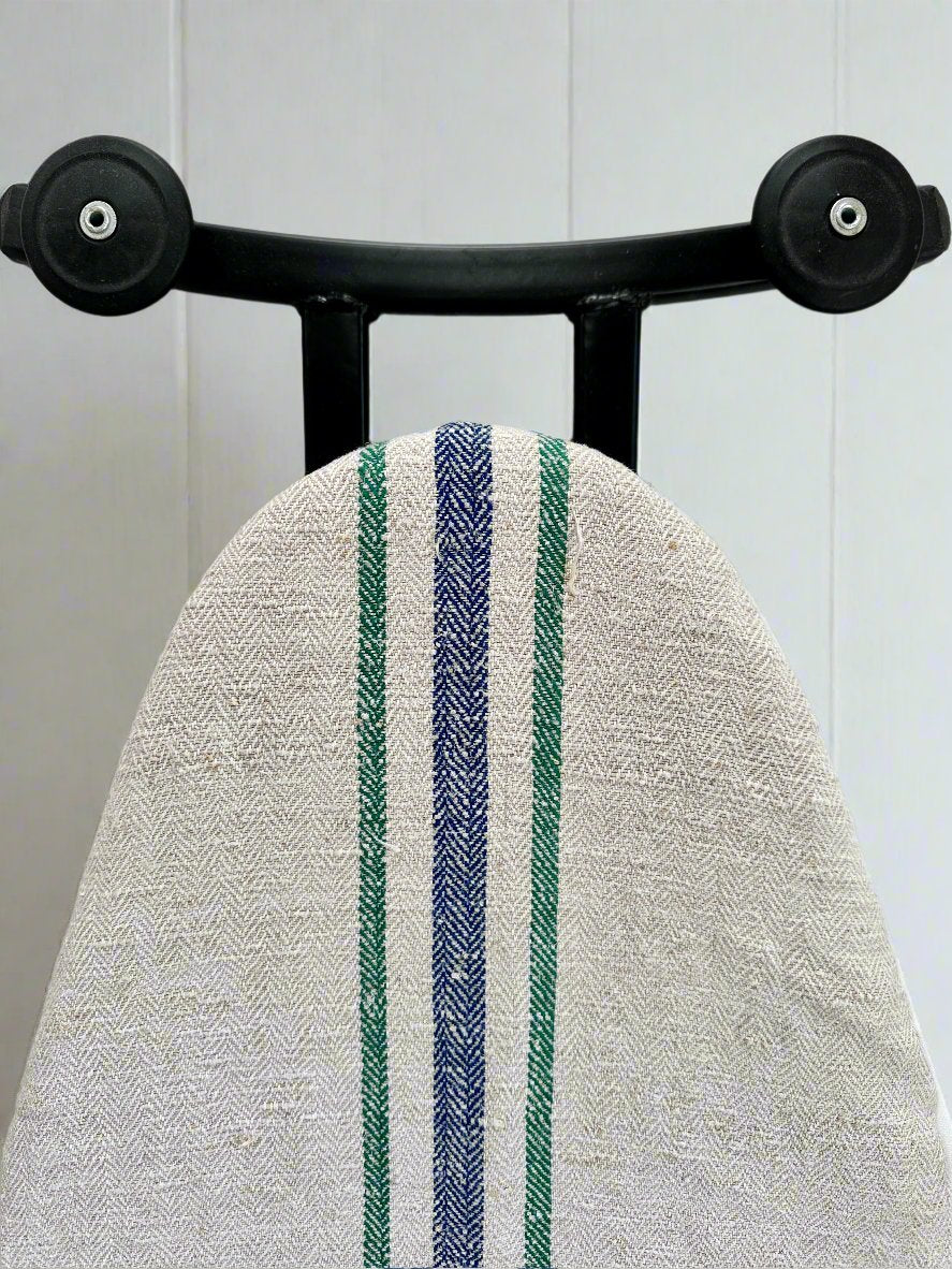 Grain-sack Ironing Board Cover