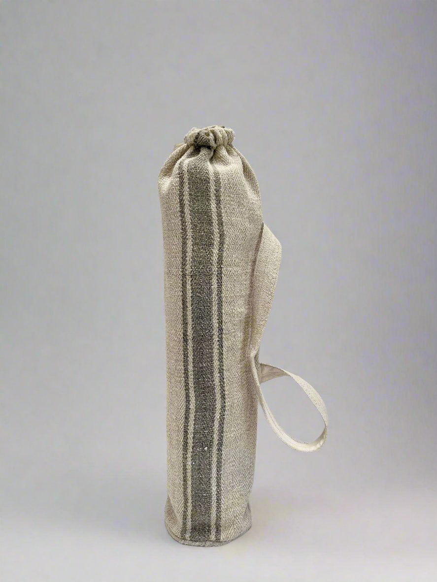 Grain-sack Yoga mat bag