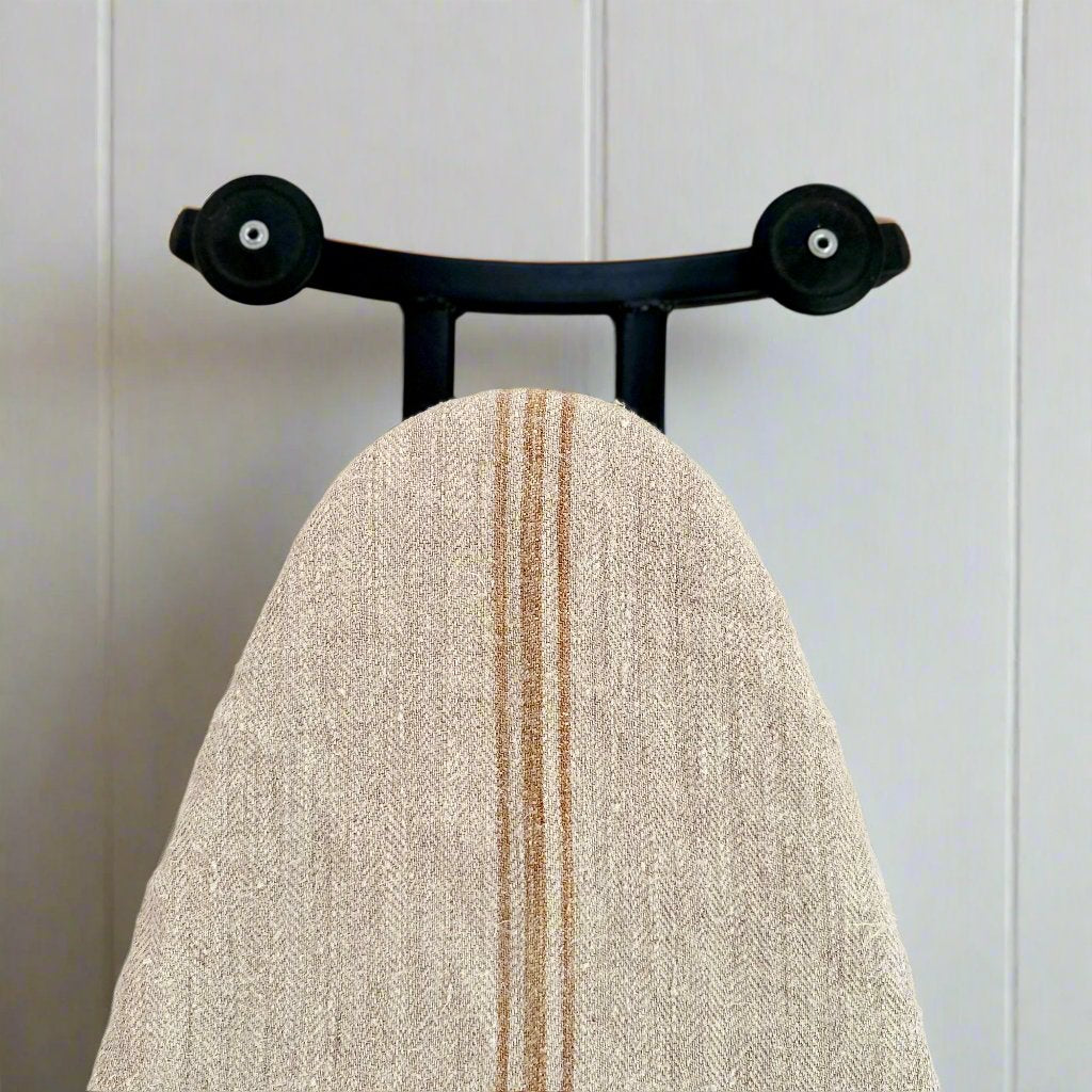 Grain-sack Ironing Board Cover