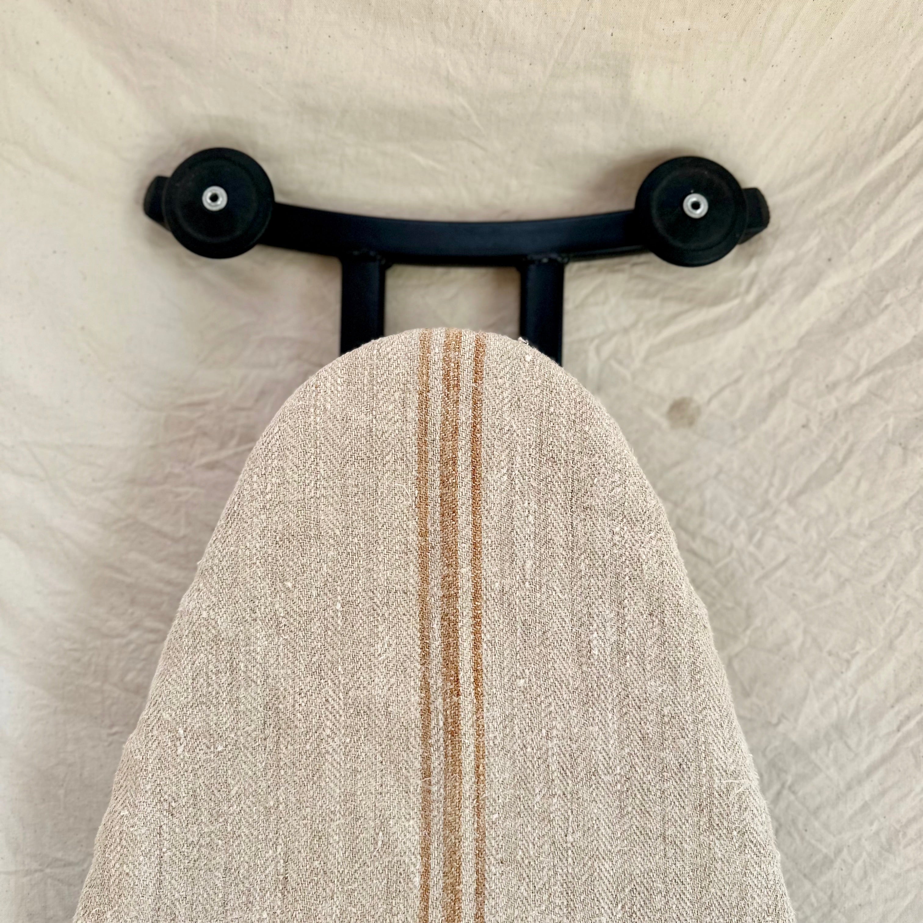 Grain-sack Ironing Board Cover