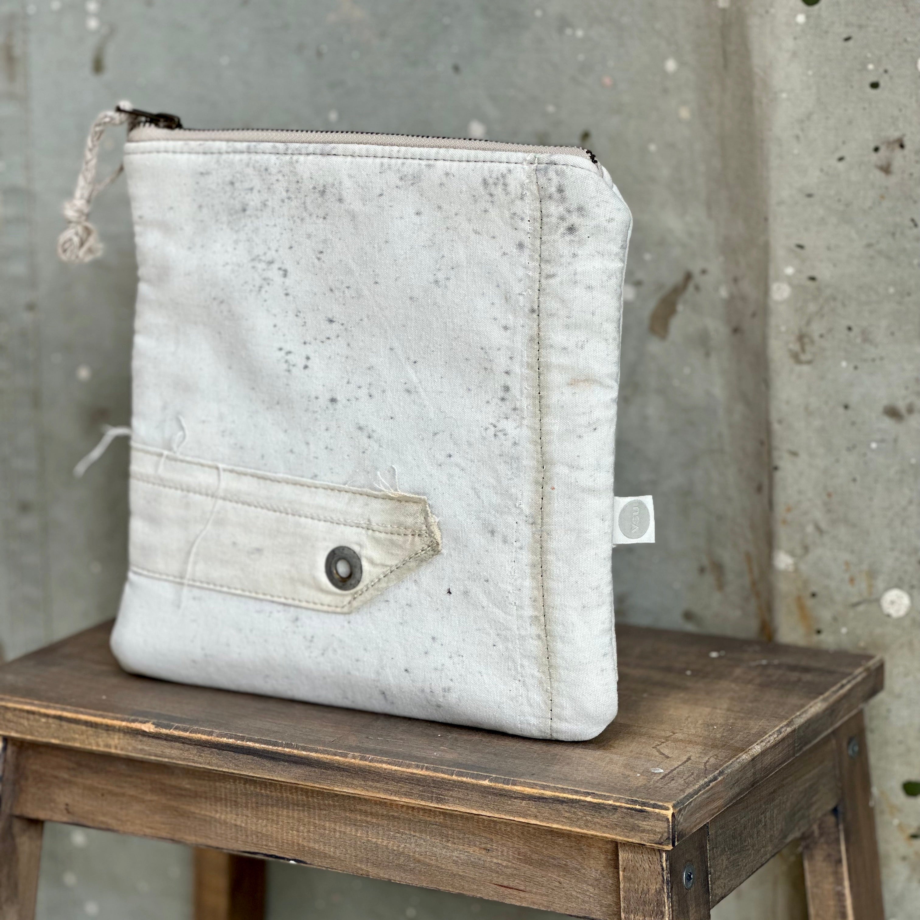 Re-purposed Canvas tech pouch