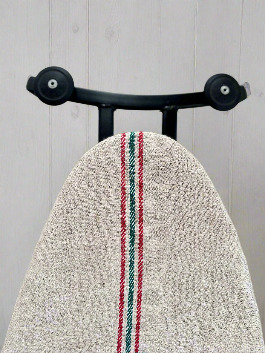 Grain-sack Ironing Board Cover